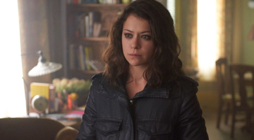  A atriz Tatiana Maslany em 'Orphan Black'  - BBC America