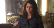  A atriz Tatiana Maslany em 'Orphan Black'  - BBC America