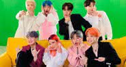 BTS e Halsey - Reprodução/Instagram