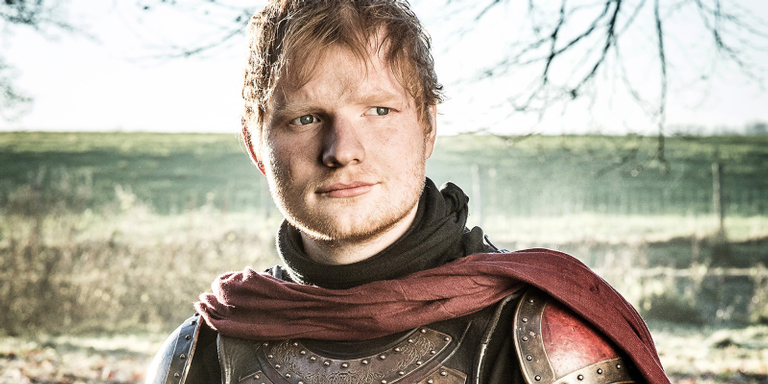 Ed Sheeran fez participação especial na sétima temporada - Divulgação/HBO