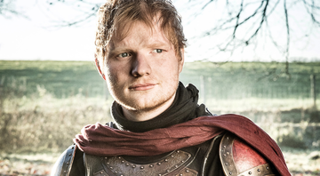 Ed Sheeran fez participação especial na sétima temporada - Divulgação/HBO