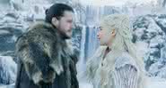 Jon Snow e Daenerys em temporada final - Divulgação/HBO