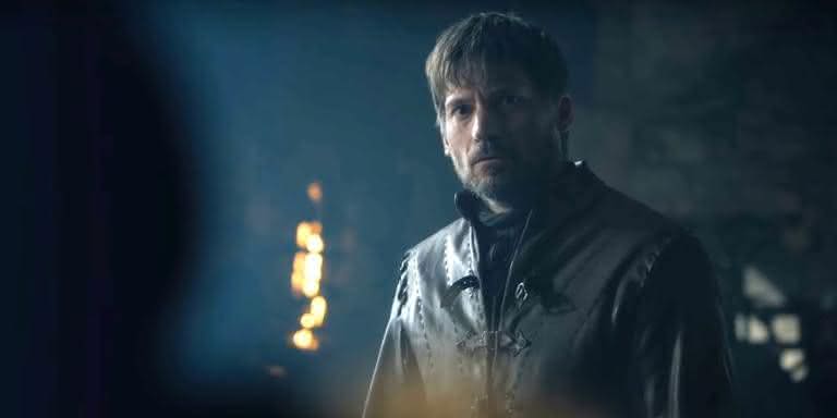 Jaime Lannister encontra Daenerys Targaryen em cena de 'Game of Thrones' - Reprodução/HBO