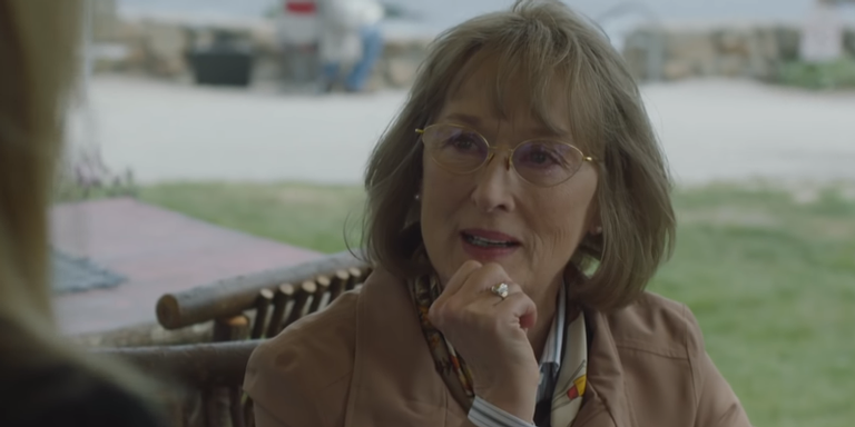 Mery Streep em 'Big Little Lies'. - Reprodução/HBO