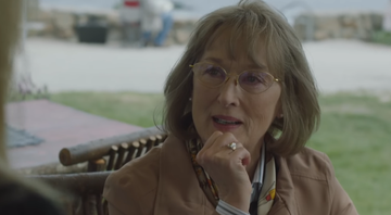 Mery Streep em 'Big Little Lies'. - Reprodução/HBO