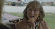 Mery Streep em 'Big Little Lies'. - Reprodução/HBO