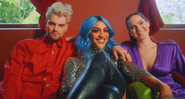 Sofi Tukker e Pabllo Vittar no clipe de 'Energia' - Reprodução