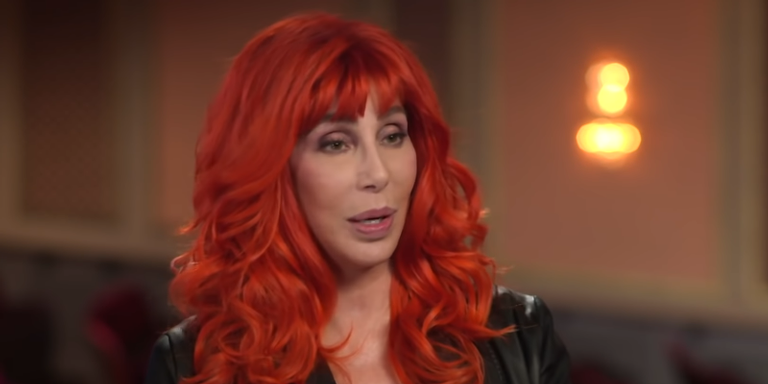 Cher em entrevista ao Today. - Reprodução