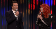 Jimmy Fallon e Cher - Reprodução