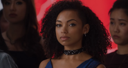 Logan Browning, de 'Cara Gente Branca', em 'The Perfection' - Reprodução/Netflix