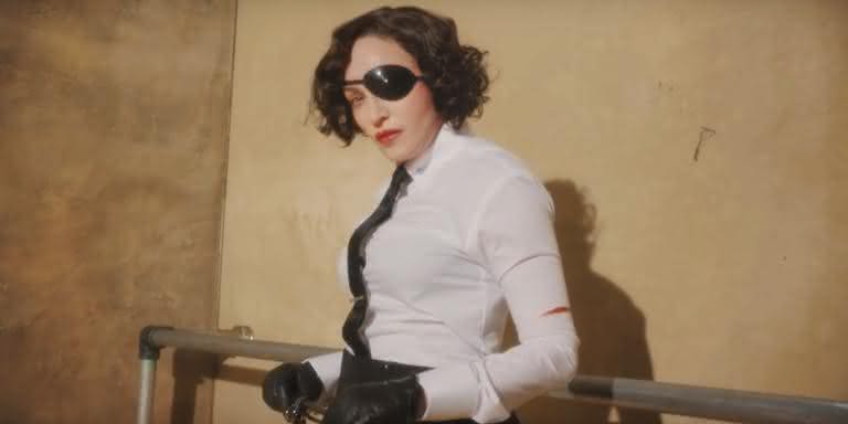 Madonna em vídeo de divulgação do disco 'Madame X' - Reprodução/YouTube