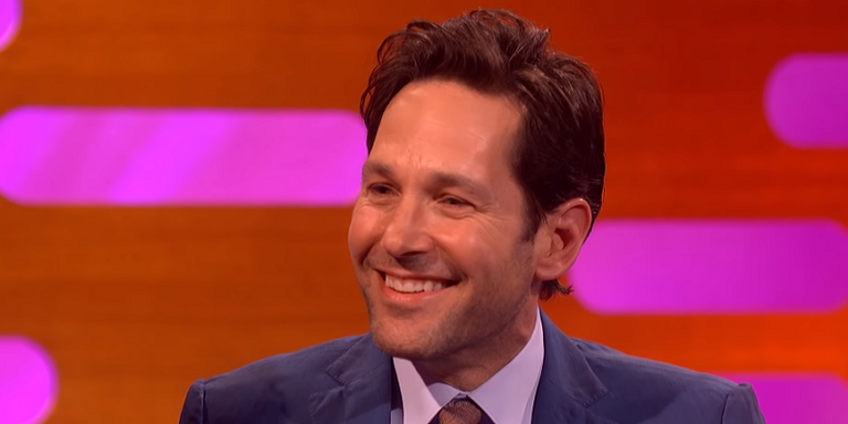 Paul Rudd no 'The Graham Norton Show' - Reprodução