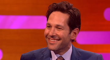 Paul Rudd no 'The Graham Norton Show' - Reprodução