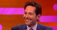 Paul Rudd no 'The Graham Norton Show' - Reprodução