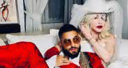 Madonna e Maluma em imagem de divulgação de 'Medellín' - Divulgação/Universal Music