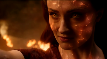 Sophie Turner como Jean Grey em 'X-Men: Fênix Negra' - Reprodução