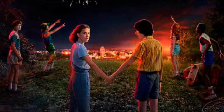 'Stranger Things 3' - Divulgação/Instagram