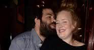 Adele e Simon Konecki - Reprodução/Instagram