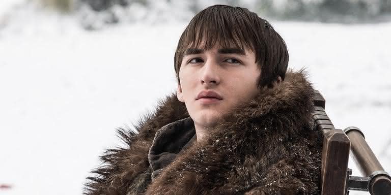 Bran Stark no segundo episódio da oitava temporada de 'Game of Thrones'. - Divulgação/HBO