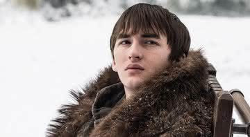 Bran Stark no segundo episódio da oitava temporada de 'Game of Thrones'. - Divulgação/HBO