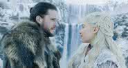 Jon Snow e Daenerys Targaryen. - Divulgação/HBO