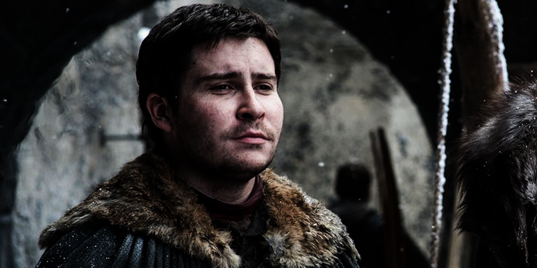 Daniel Portman como Podrick em 'Game of Thrones'. - Divulgação/HBO