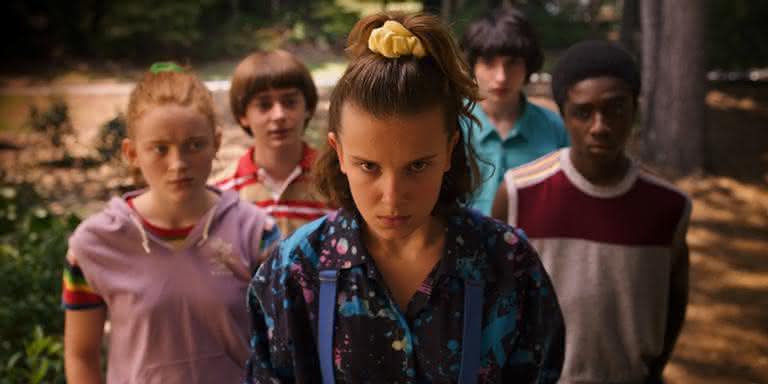 Imagem promocional da terceira temporada de 'Stranger Things' - Divulgação/Netflix