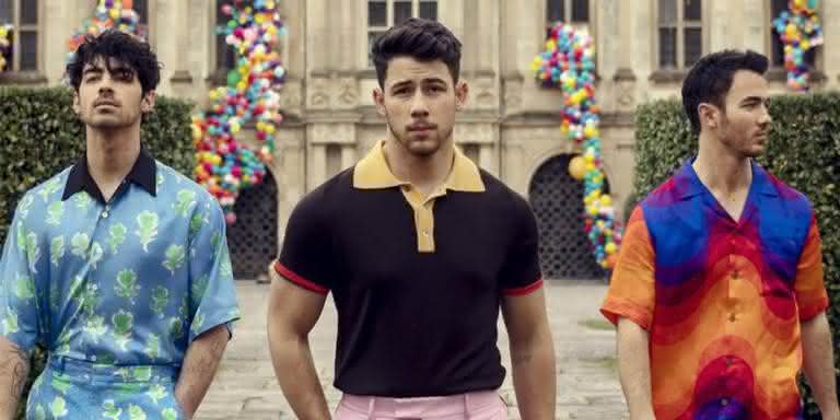 Jonas Brothers em foto de divulgação de Sucker - Instagram