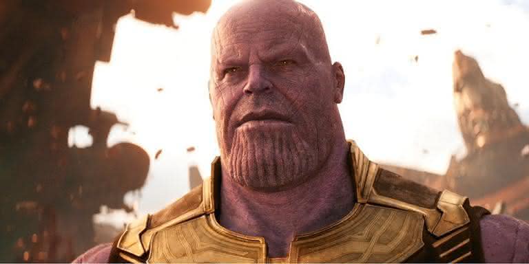 Thanos em 'Vingadores: Guerra Infinita'. - Reprodução/Marvel