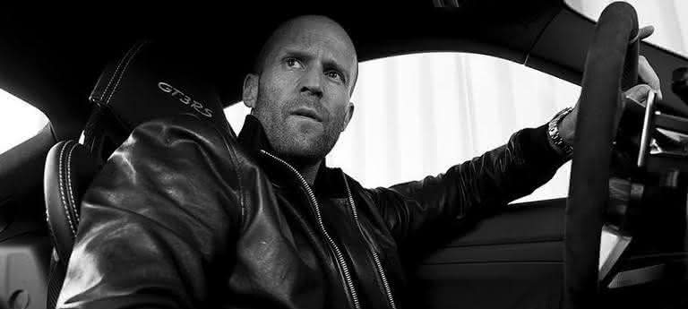 Ator Jason Statham. - Reprodução/Instagram