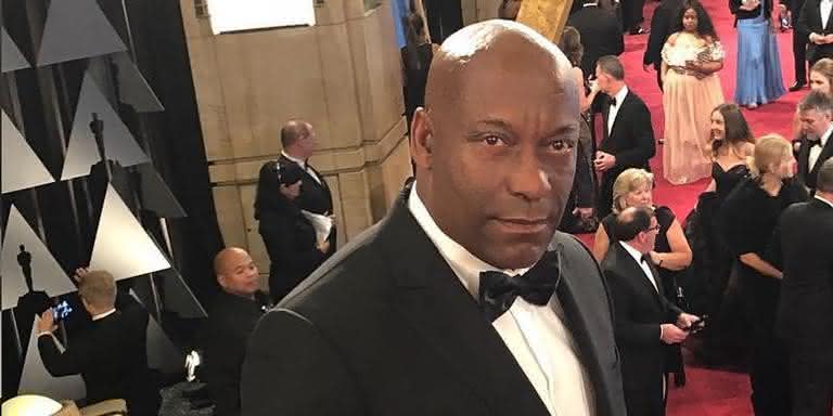 John Singleton no Oscar. - Reprodução/Instagram