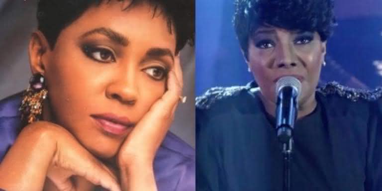 Anita Baker e Ludmilla - Montagem/Reprodução