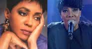 Anita Baker e Ludmilla - Montagem/Reprodução