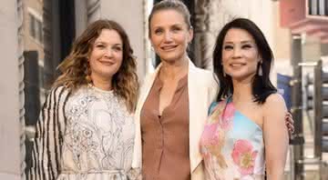 Drew Barrymore, Cameron Diaz e Lucy Liu - Reprodução/Instagram