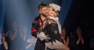 Maluma e Madonna apresentando 'Medellín' no Billboard Music Awards 2019. - Reprodução/VEVO