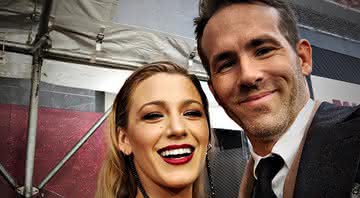 Blake Lively e Ryan Reynolds. - Reprodução/Instagram