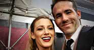 Blake Lively e Ryan Reynolds. - Reprodução/Instagram