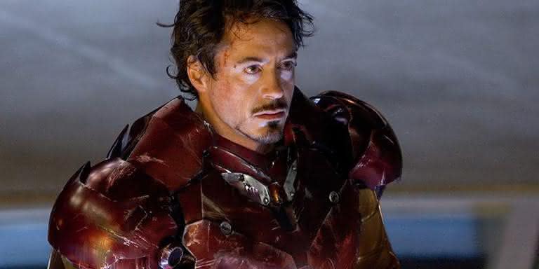 Robert Downey Jr. em 'Homem de Ferro' - Divulgação/Marvel