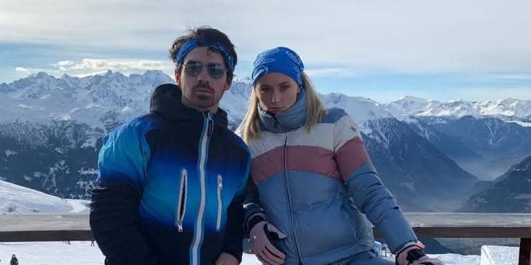 Joe Jonas e Sophie Turner - Reprodução/Instagram