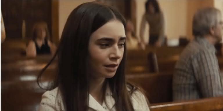 Lily Collins em 'Extremely Wicked' - Divulgação/Youtube