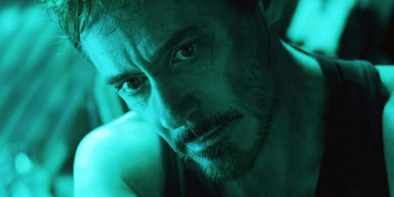 Robert Downey Jr. como Tony Stark em cena de 'Vingadores: Ultimato' - Reprodução/Marvel