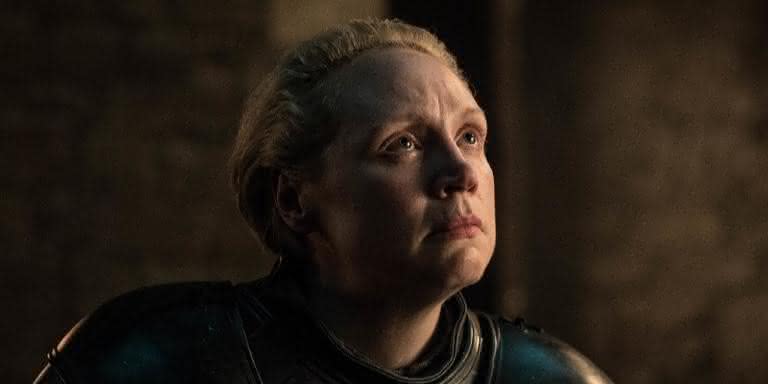 Gwendoline Christie como Brienne em 'Game of Thrones' - Divulgação/HBO