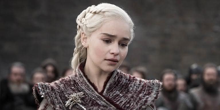 Daenerys Targaryen no quarto episódio da oitava temporada de 'Game of Thrones'. - Divulgação/HBO