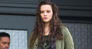 Katherine Langford na série '13 Reasons Why' - Divulgação/Netflix