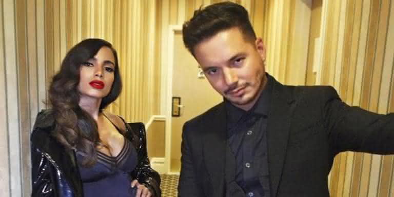 Anitta e J. Balvin - Reprodução/Instagram