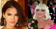 Bruna Marquezine e Lady Gaga. - Reprodução/Instagram