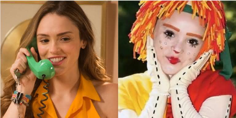 Isabelle Drummond irá reviver a personagem Emília em 'Verão 90'. - Reprodução/TV Globo