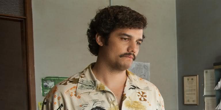 Wagner Moura em 'Narcos'. - Divulgação/Netflix