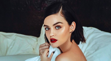 A atriz Lucy Hale. - Reprodução/Instagram