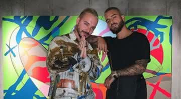 Maluma e J Balvin - Reprodução / Instagram